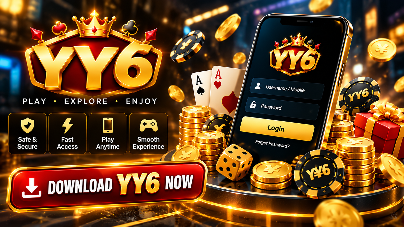 YY6 Game App features and mobile download guide